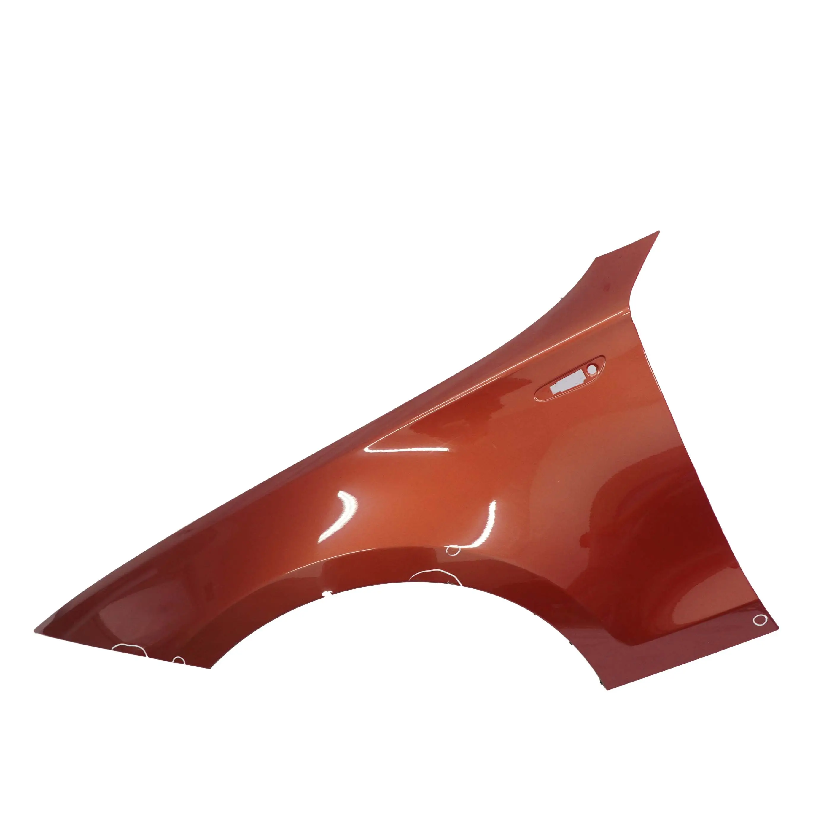 Side Wing Panel BMW E81 E87 Fender Front Left N/S Sedonarot Red Metallic - A79