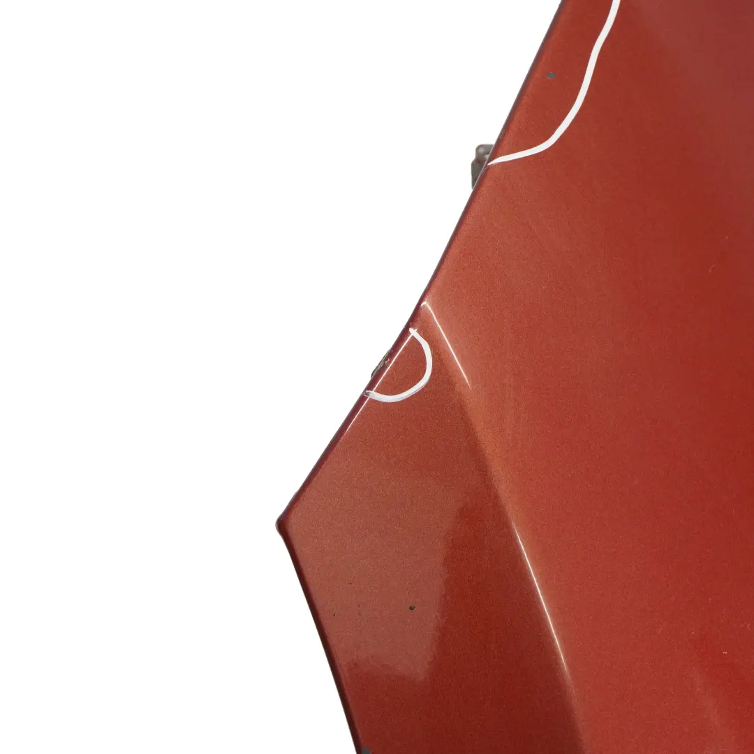 Panel Lateral BMW E87 Aleta Delantera Izquierda Sedonarot Rojo Metalico A79