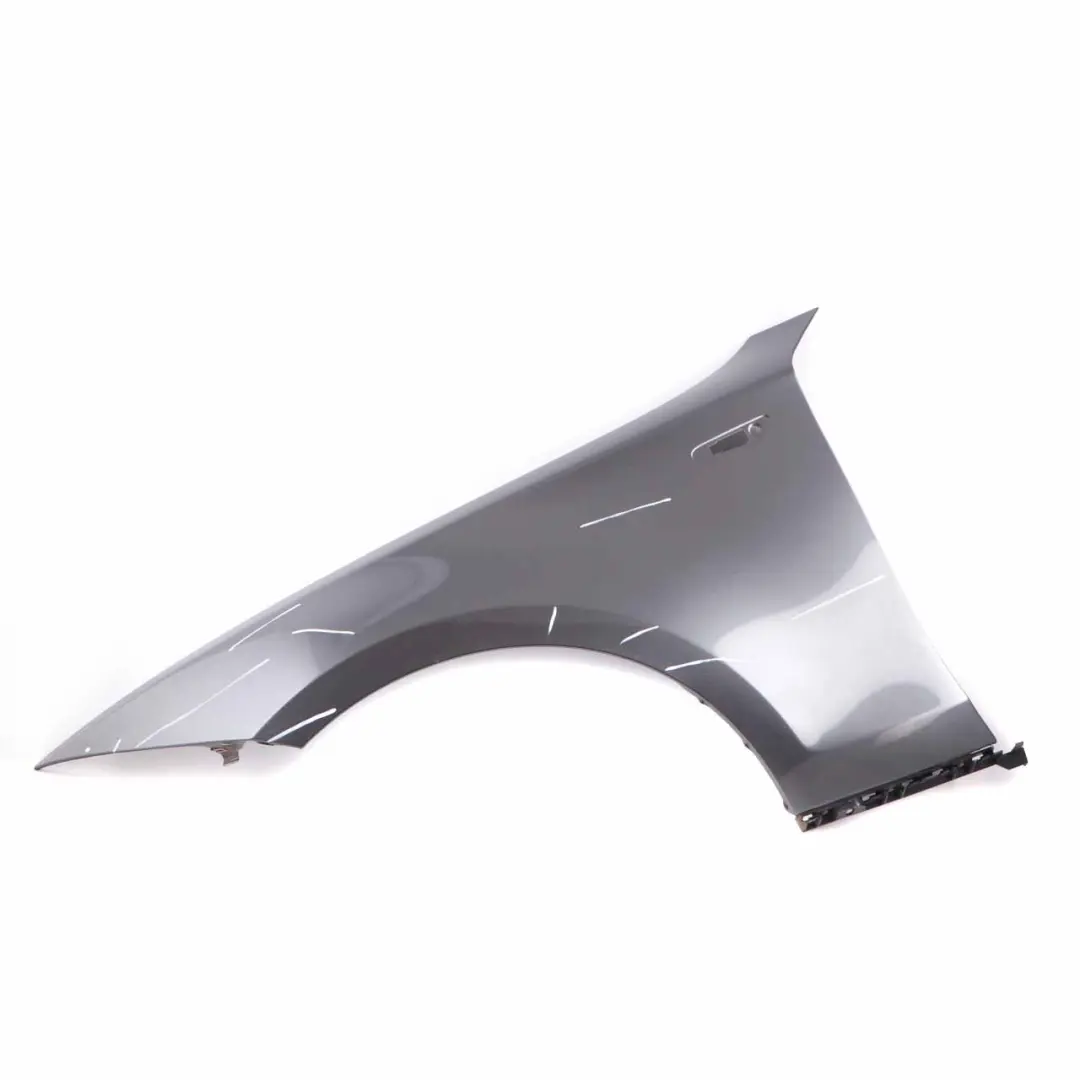 BMW E81 E87 Side Panel Wing Fender Front Left N/S Sparkling Graphite - A22