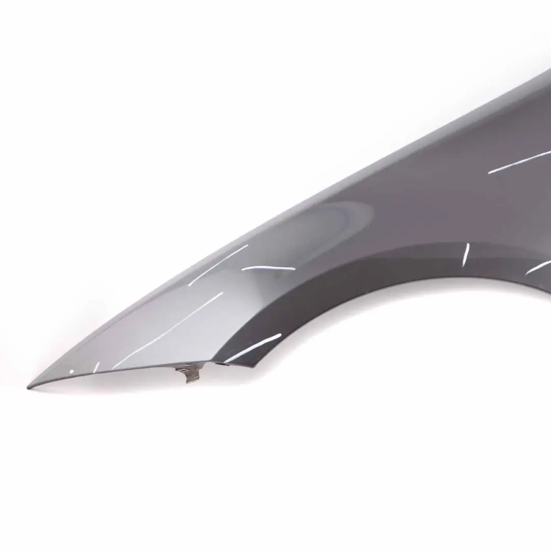 BMW E81 E87 Side Panel Wing Fender Front Left N/S Sparkling Graphite - A22