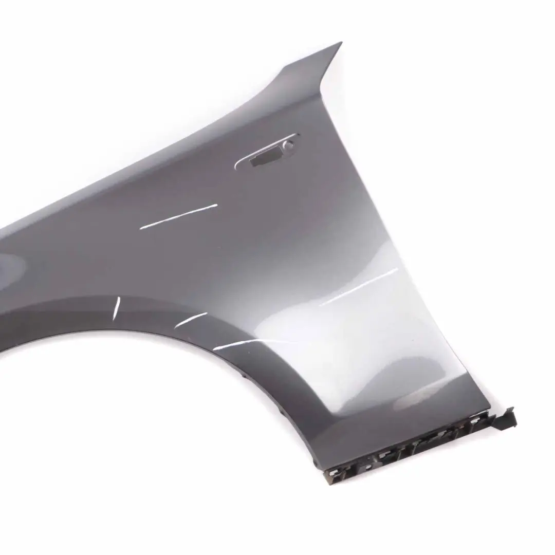 BMW E81 E87 Side Panel Wing Fender Front Left N/S Sparkling Graphite - A22