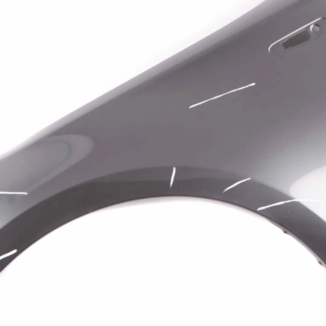 BMW E81 E87 Side Panel Wing Fender Front Left N/S Sparkling Graphite - A22