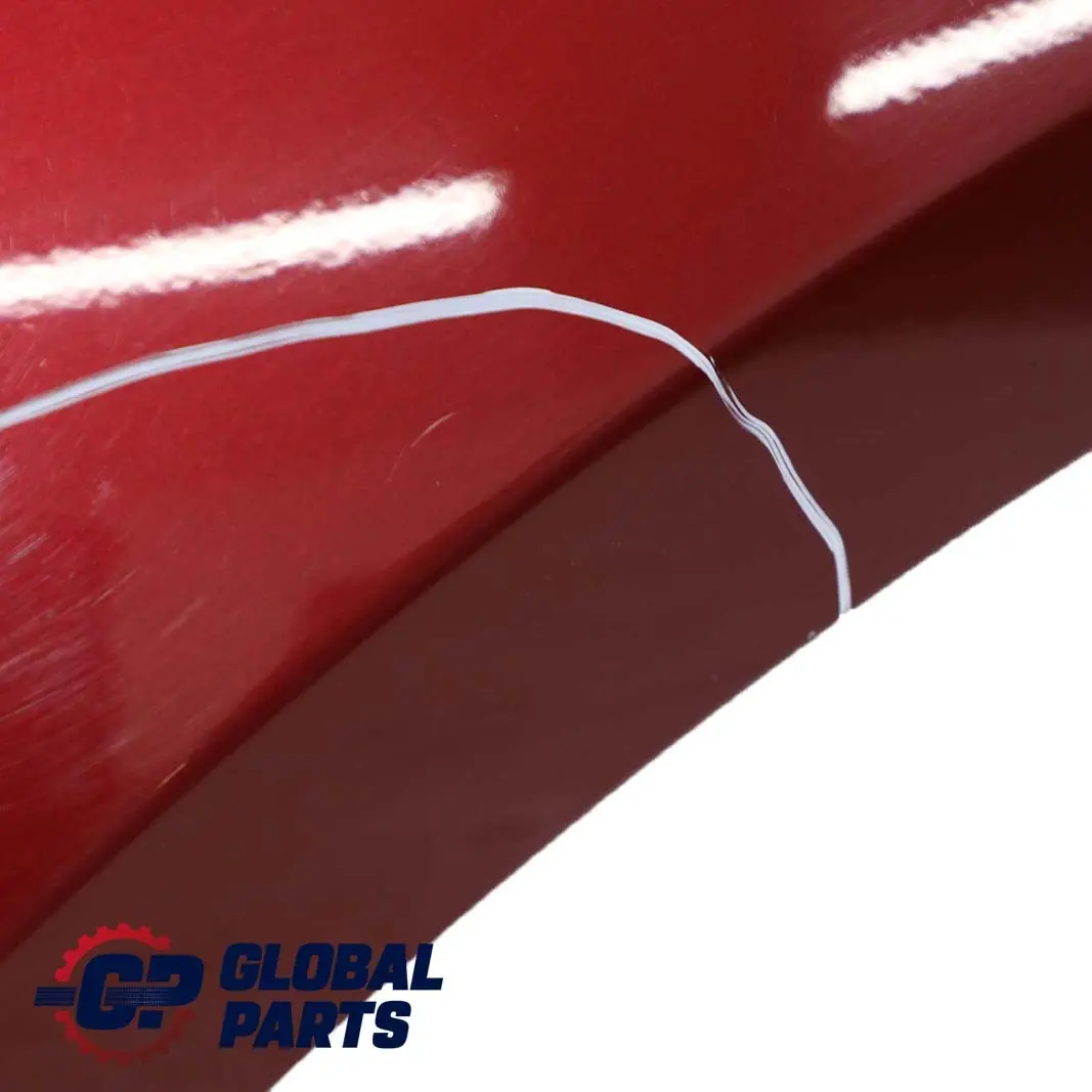 BMW 1 E81 E87 Side Panel Wing Fender Front Left N/S Vermilionrot Red - A82