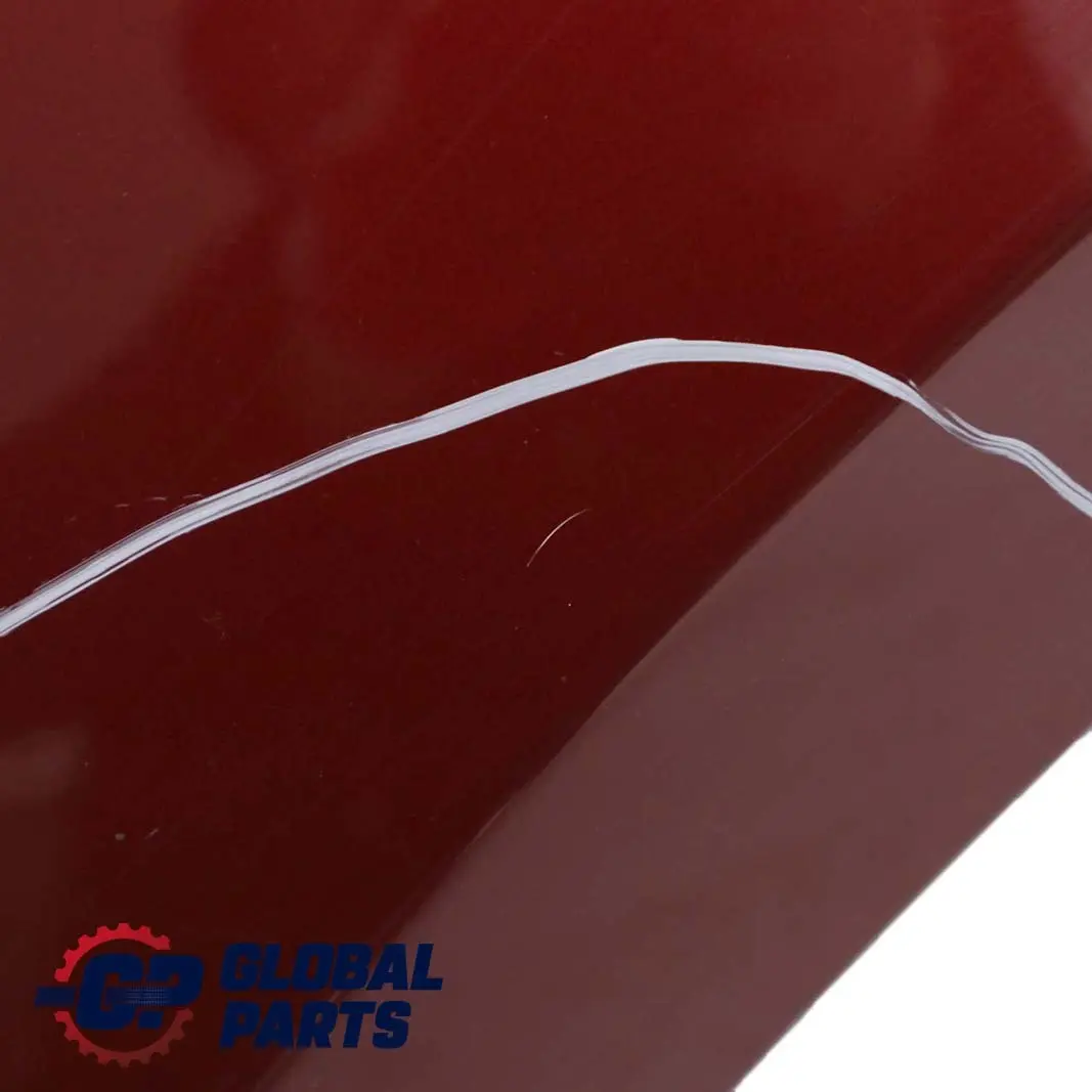 BMW 1 E81 E87 Side Panel Wing Fender Front Left N/S Vermilionrot Red - A82