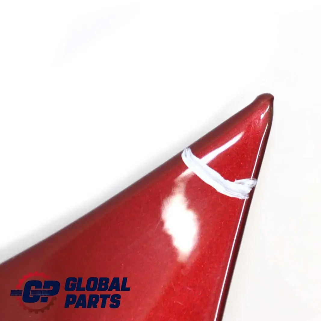 BMW 1 E81 E87 Side Panel Wing Fender Front Left N/S Vermilionrot Red - A82