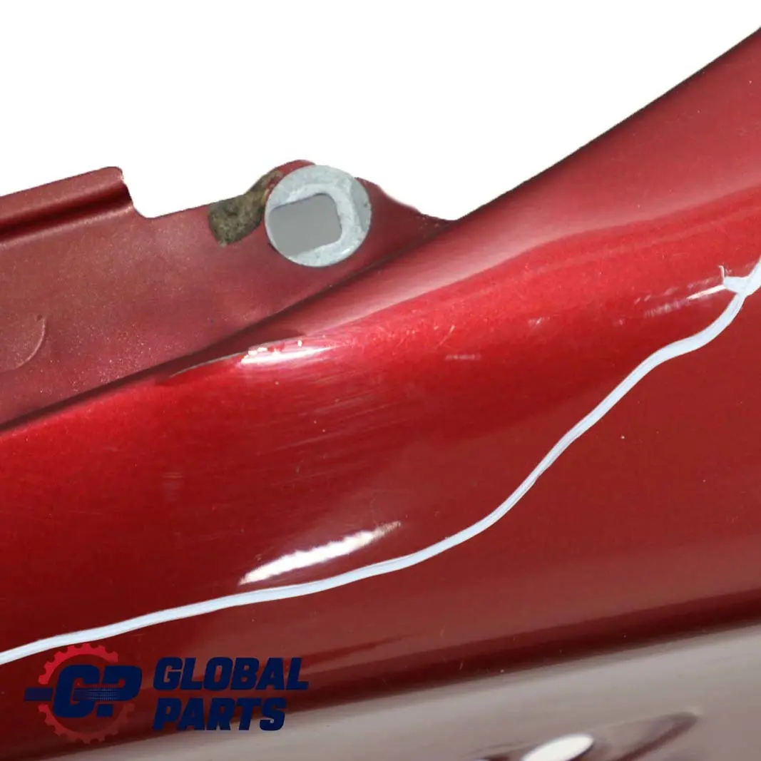 BMW 1 E81 E87 Side Panel Wing Fender Front Left N/S Vermilionrot Red - A82