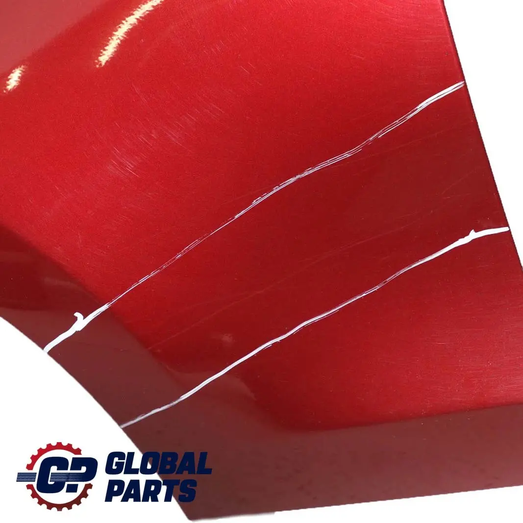 BMW 1 E81 E87 Side Panel Wing Fender Front Left N/S Vermilionrot Red - A82