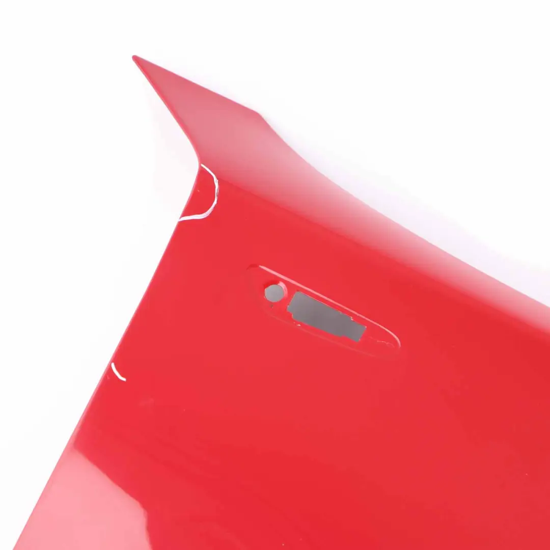 BMW E81 E87 Side Panel Fender Wing Front Right O/S Karmesinrot Red - A61