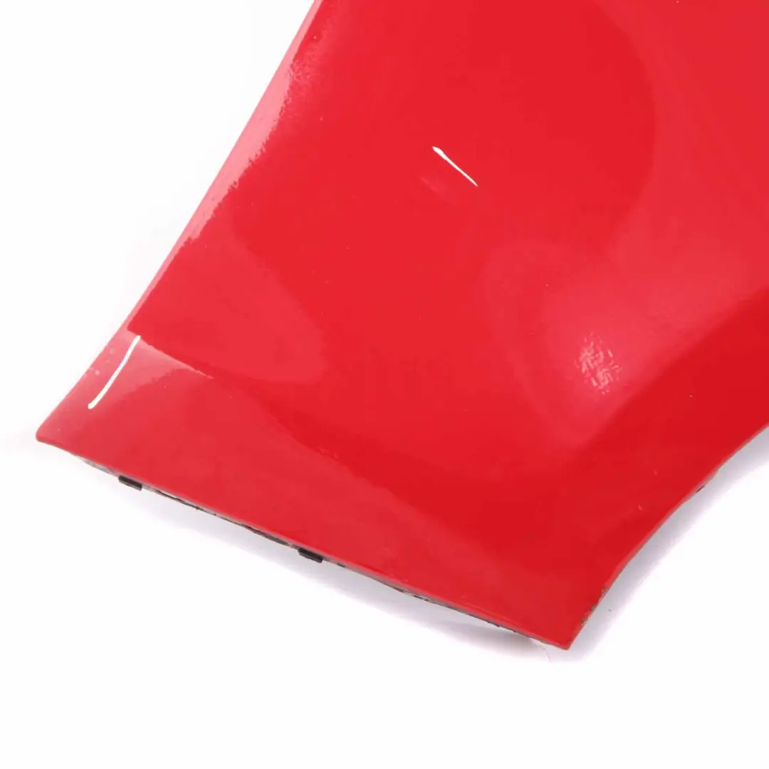 BMW E81 E87 Side Panel Fender Wing Front Right O/S Karmesinrot Red - A61