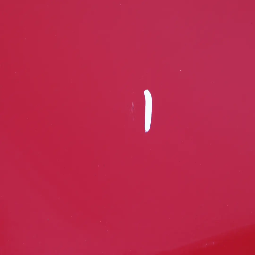 BMW E81 E87 Side Panel Fender Wing Front Right O/S Karmesinrot Red - A61