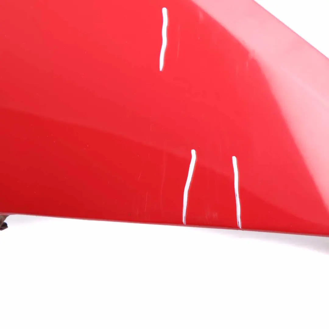 BMW E81 E87 Side Panel Fender Wing Front Right O/S Karmesinrot Red - A61