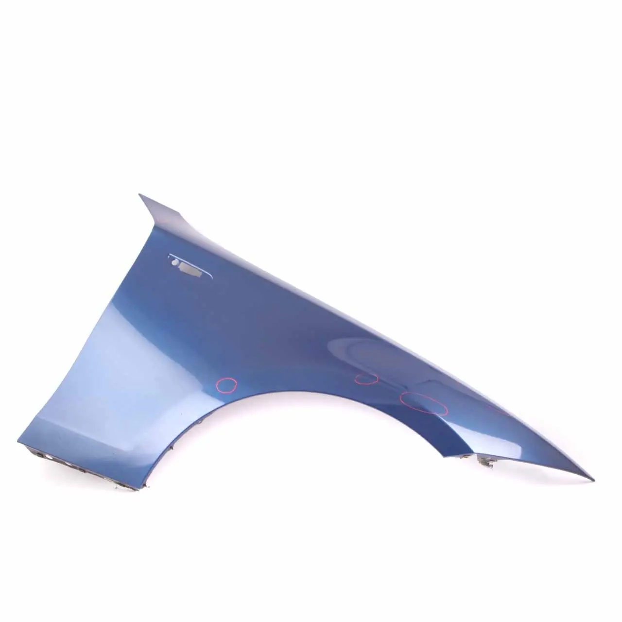 BMW E81 E87 Side Panel Fender Wing Front Right O/S Le Mans Blue Metallic - 381