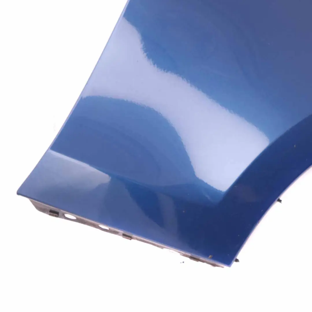 BMW E81 E87 Side Panel Fender Wing Front Right O/S Le Mans Blue Metallic - 381