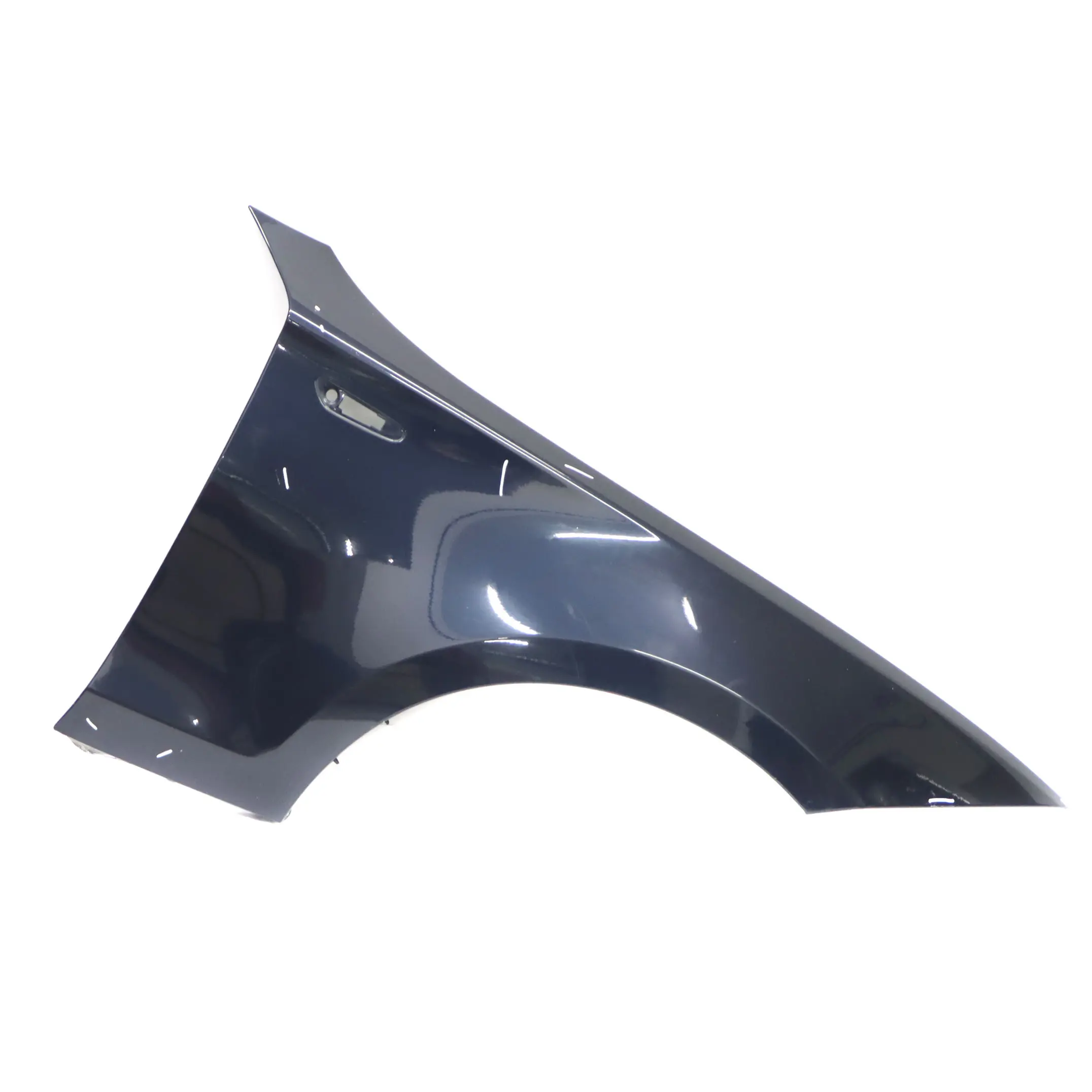 BMW E81 E87 Side Panel Front Right O/S Wing Panel Fender Monacoblau Blue - A35