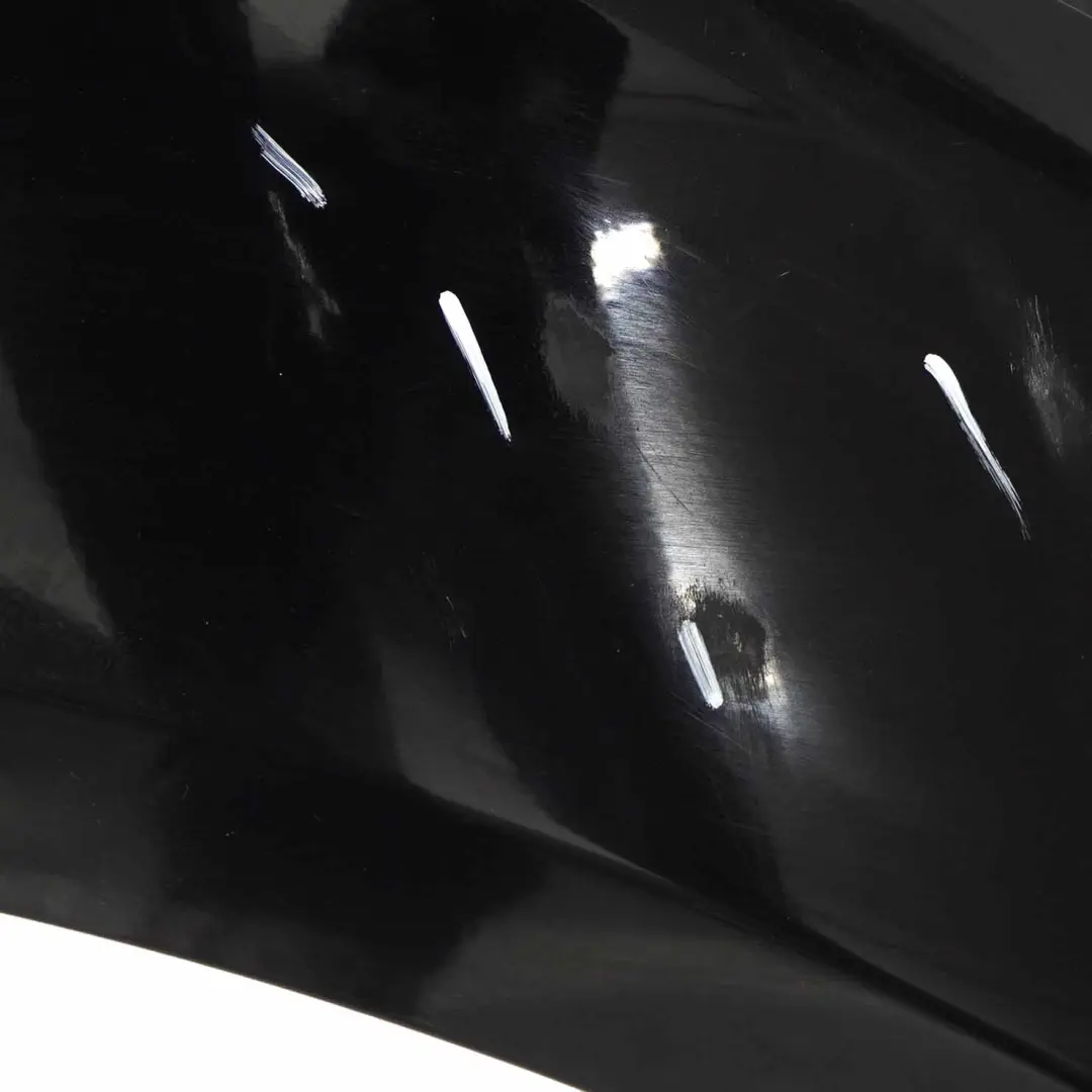 BMW E81 E87 Panel lateral guardabarros delantero derecho Schwarz 2 Negro - 668