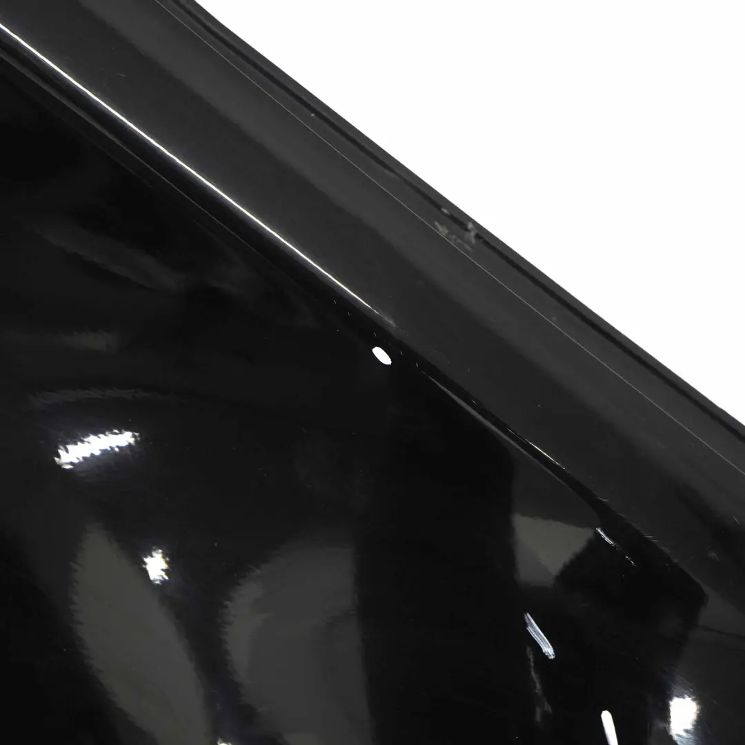 BMW E81 E87 Panel lateral guardabarros delantero derecho Schwarz 2 Negro - 668