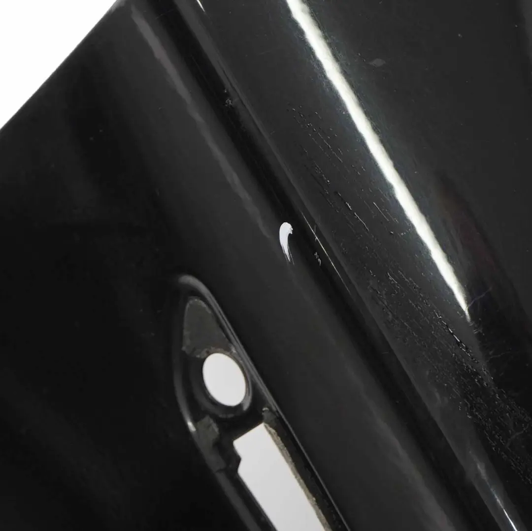 BMW E81 E87 Panel lateral guardabarros delantero derecho Schwarz 2 Negro - 668