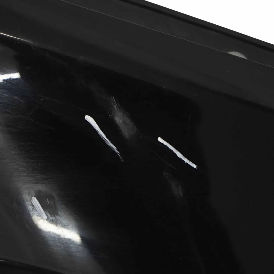 BMW E81 E87 Panel lateral guardabarros delantero derecho Schwarz 2 Negro - 668