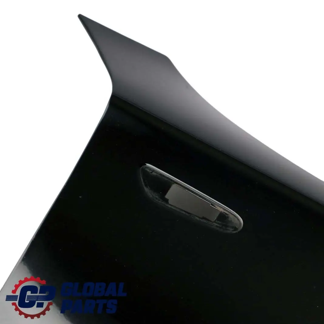 BMW 1 Series E81 E87 Side Panel Fender Wing Front Right O/S Schwarz 2 Black 668