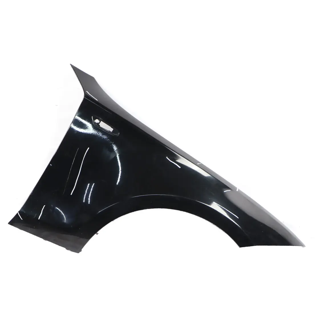 BMW E81 E87 Side Panel Fender Wing Front Right O/S Schwarz 2 Black - 668