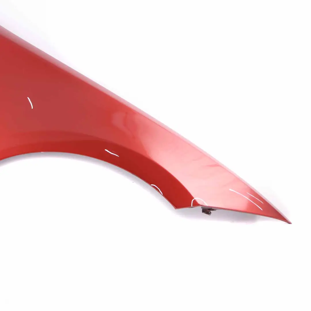 BMW E81 E87 Side Panel Front Right O/S Wing Panel Fender Sedonarot Red - A79