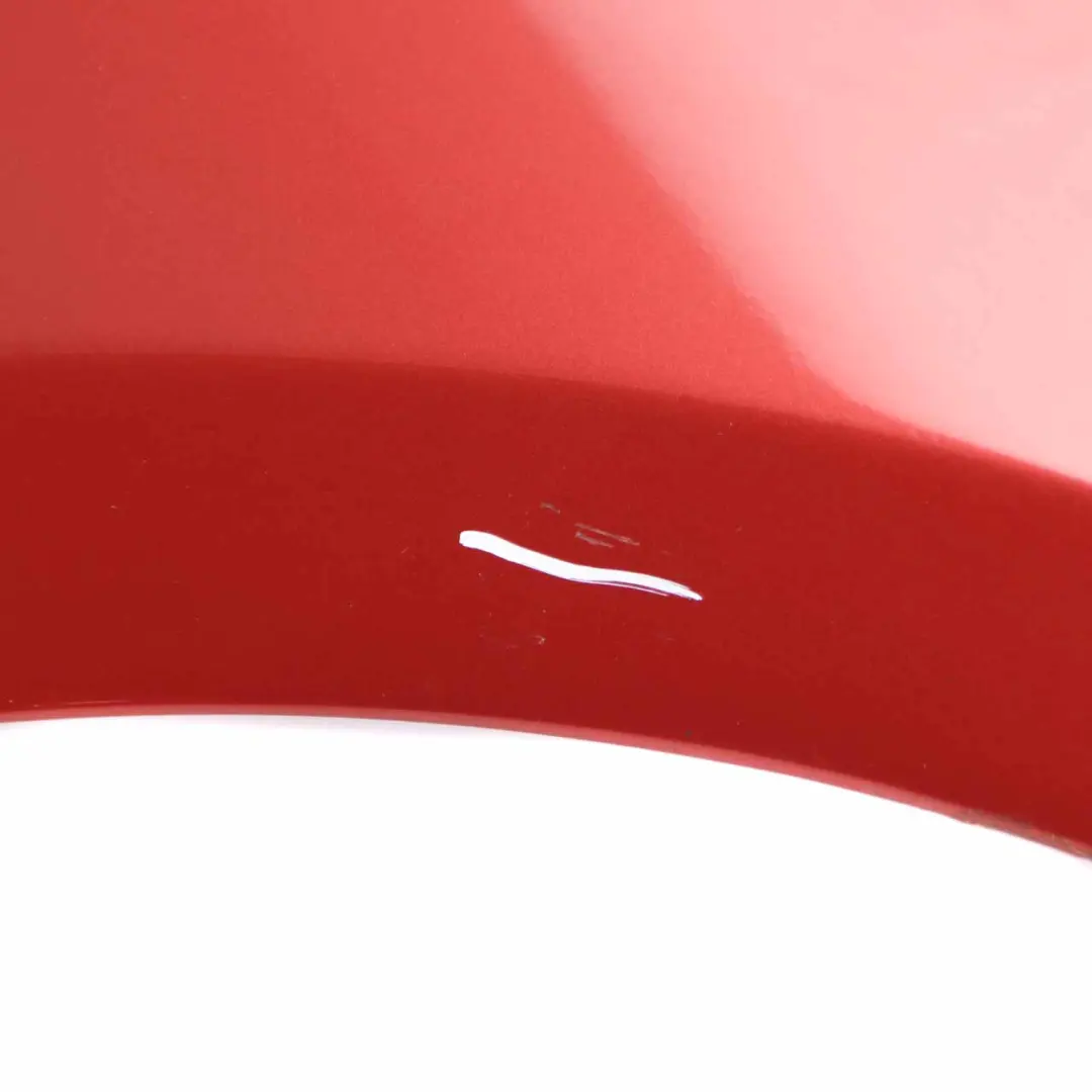 BMW E81 E87 Side Panel Front Right O/S Wing Panel Fender Sedonarot Red - A79