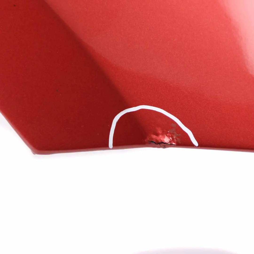 BMW E81 E87 Side Panel Front Right O/S Wing Panel Fender Sedonarot Red - A79