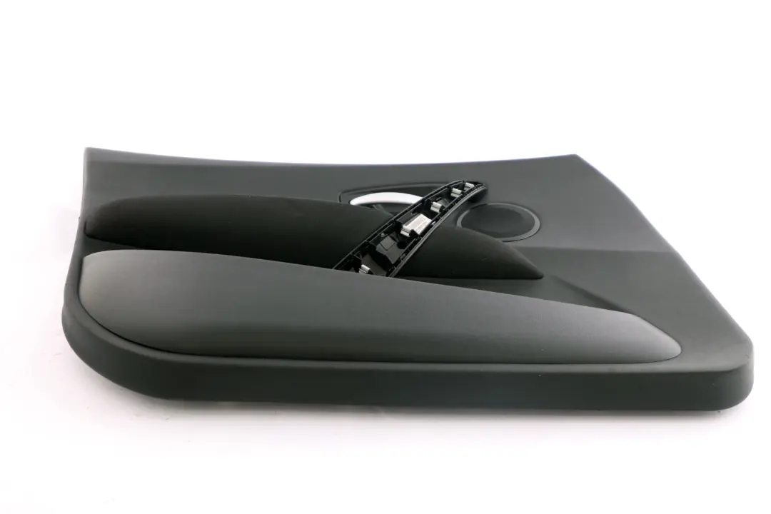 BMW 1 Series E87 2 Front Left N/S Door Card Trim Panel Black Folienteil Black