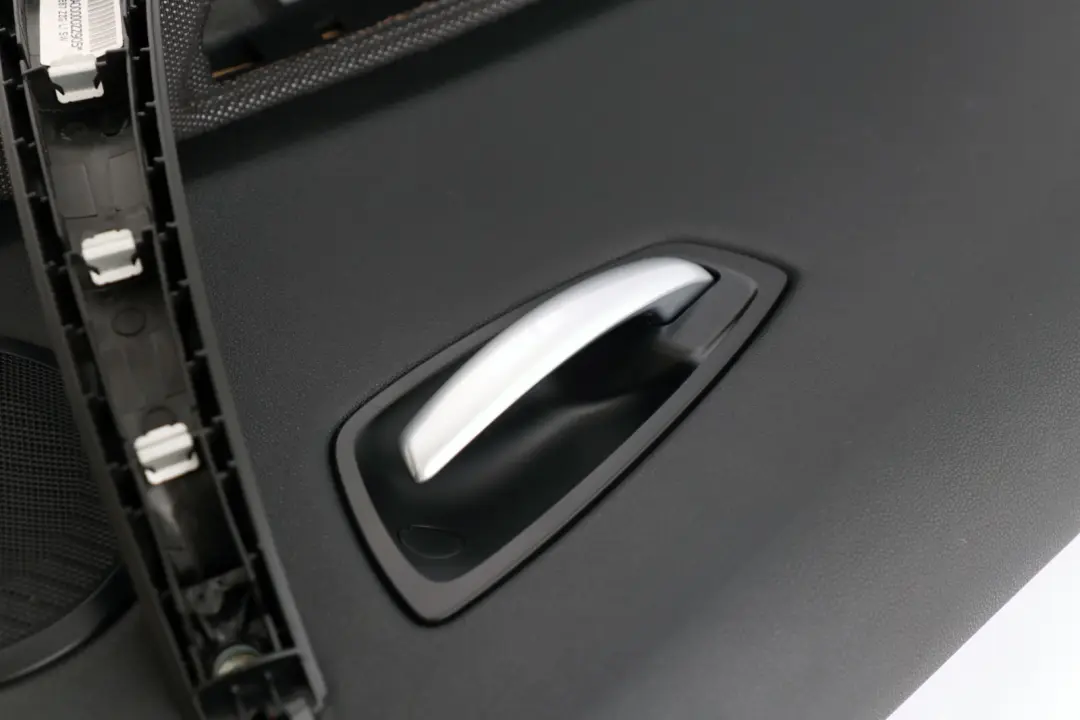 BMW 1 Series E87 2 Front Left N/S Door Card Trim Panel Black Folienteil Black