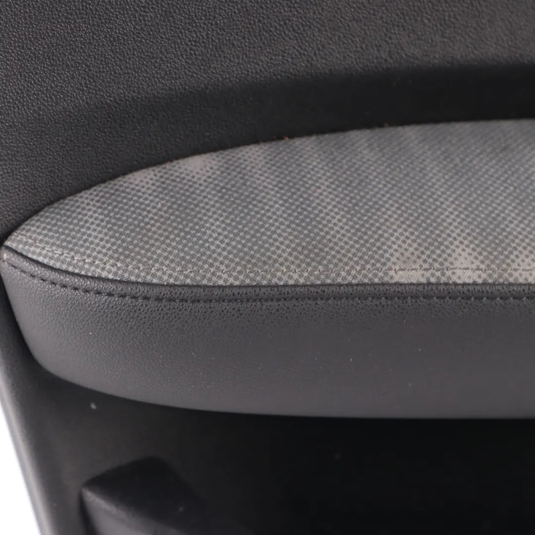 BMW E87 Door Card Front Left N/S Trim Panel Black Folienteil Black
