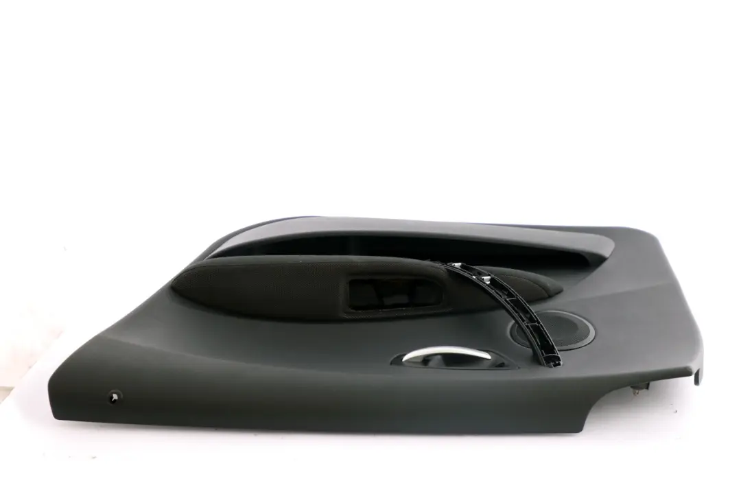 BMW 1 Series E87 2 Front Right O/S Interior Door Card Panel Black Folienteil