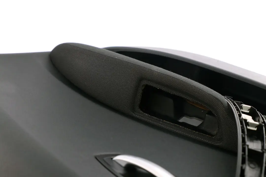 BMW 1 Series E87 2 Front Right O/S Interior Door Card Panel Black Folienteil