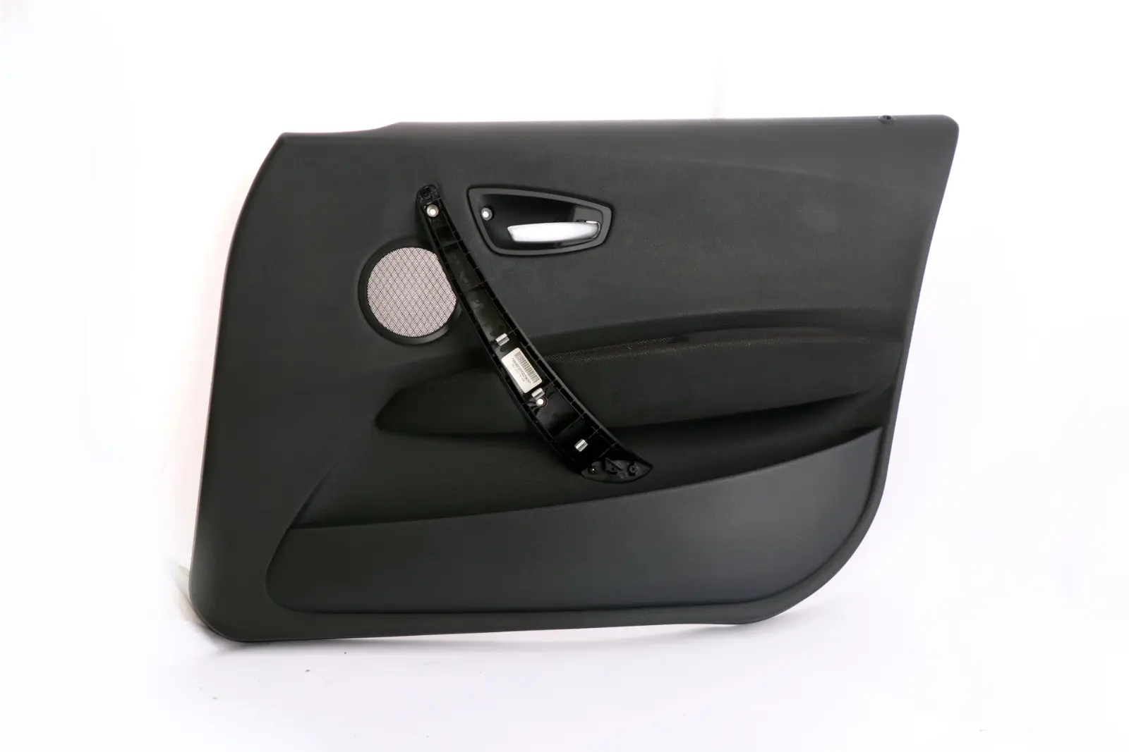 BMW 1 Series E87 2 Front Right O/S Interior Door Card Panel Black Folienteil