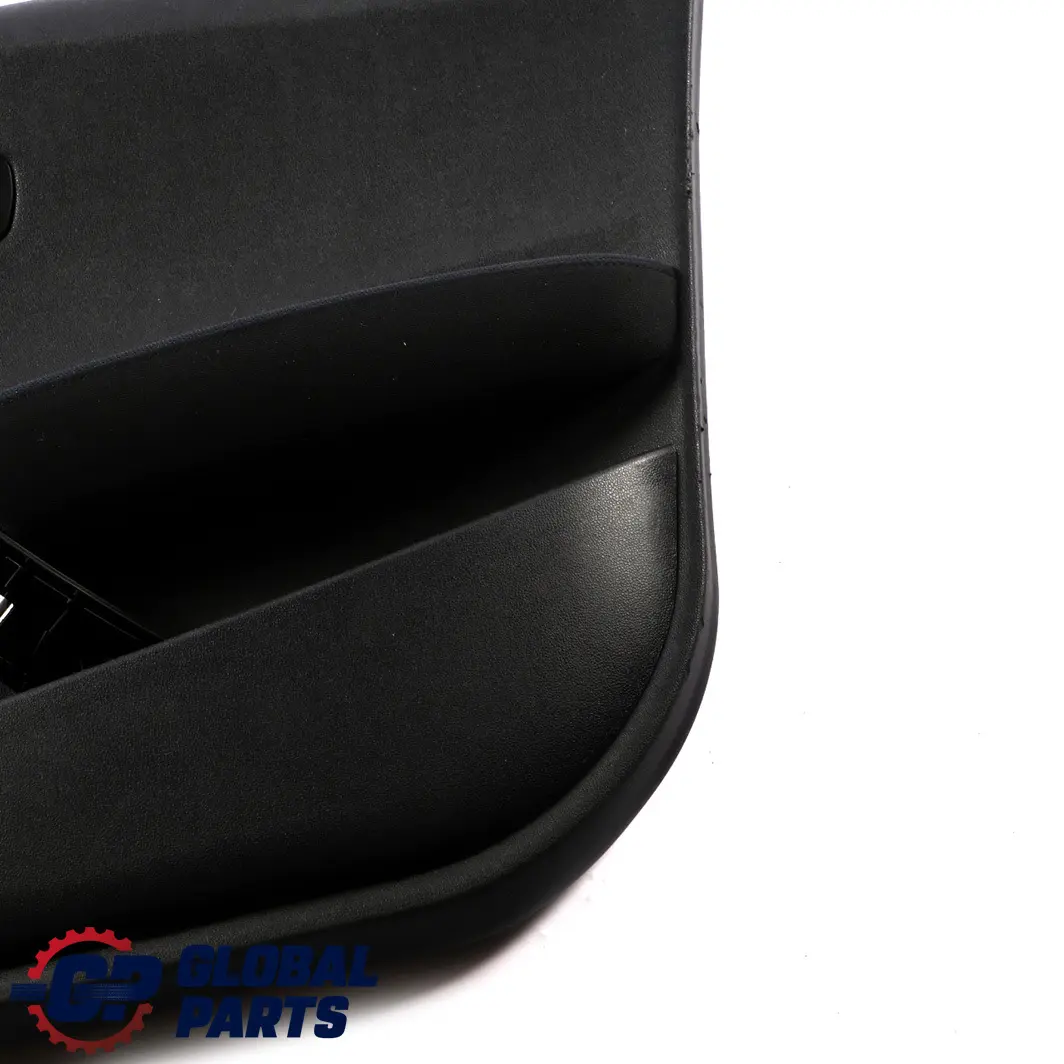 BMW 1 Series E87 5 Front Right O/S Door Card Panel Black Folienteil Monaco Blue