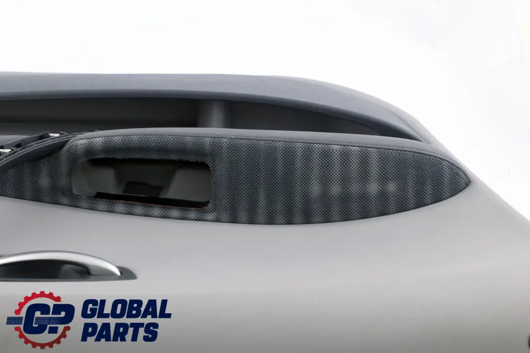 BMW 1 Series E87 Front Left N/S Door Card Trim Panel Alaskagrau Alaska Grey