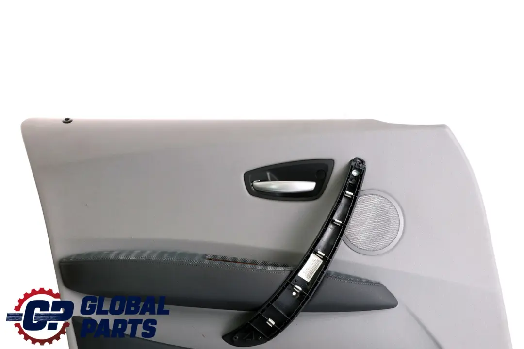 BMW 1 Series E87 Front Left N/S Door Card Trim Panel Alaskagrau Alaska Grey