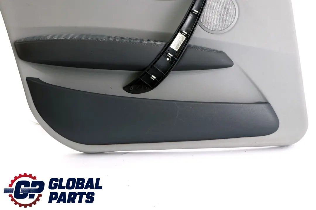 BMW 1 Series E87 Front Left N/S Door Card Trim Panel Alaskagrau Alaska Grey