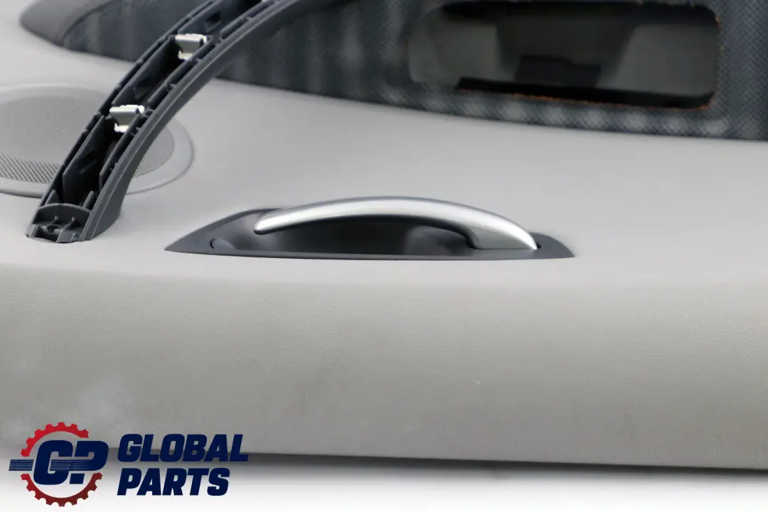 BMW 1 Series E87 Front Left N/S Door Card Trim Panel Alaskagrau Alaska Grey