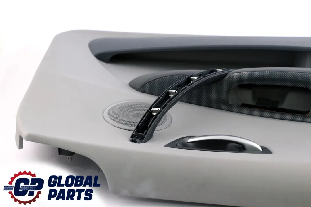 BMW 1 Series E87 Front Left N/S Door Card Trim Panel Alaskagrau Alaska Grey