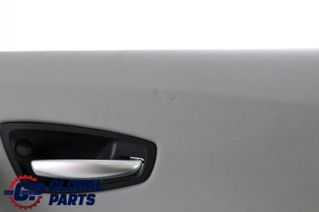 BMW E87 Door Card Trim Panel Front Right Alaskagrau Alaska Grey