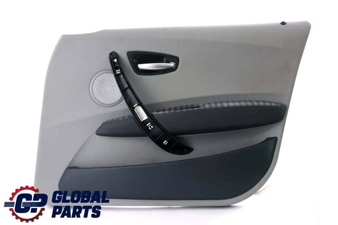 BMW E87 Door Card Trim Panel Front Right Alaskagrau Alaska Grey