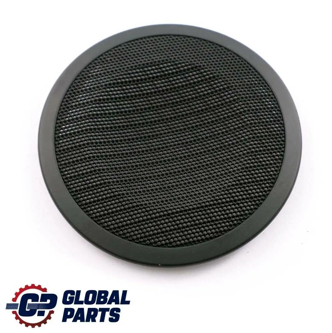 BMW E87 Cubierta Altavoz Negro Puerta Panel Embellecedor Derecha Negro Schwarz 