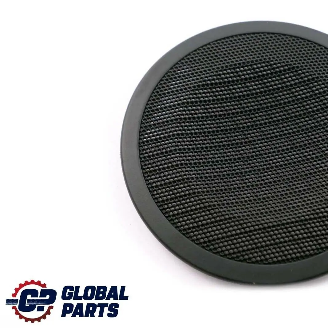 BMW E87 Cubierta Altavoz Negro Puerta Panel Embellecedor Derecha Negro Schwarz 