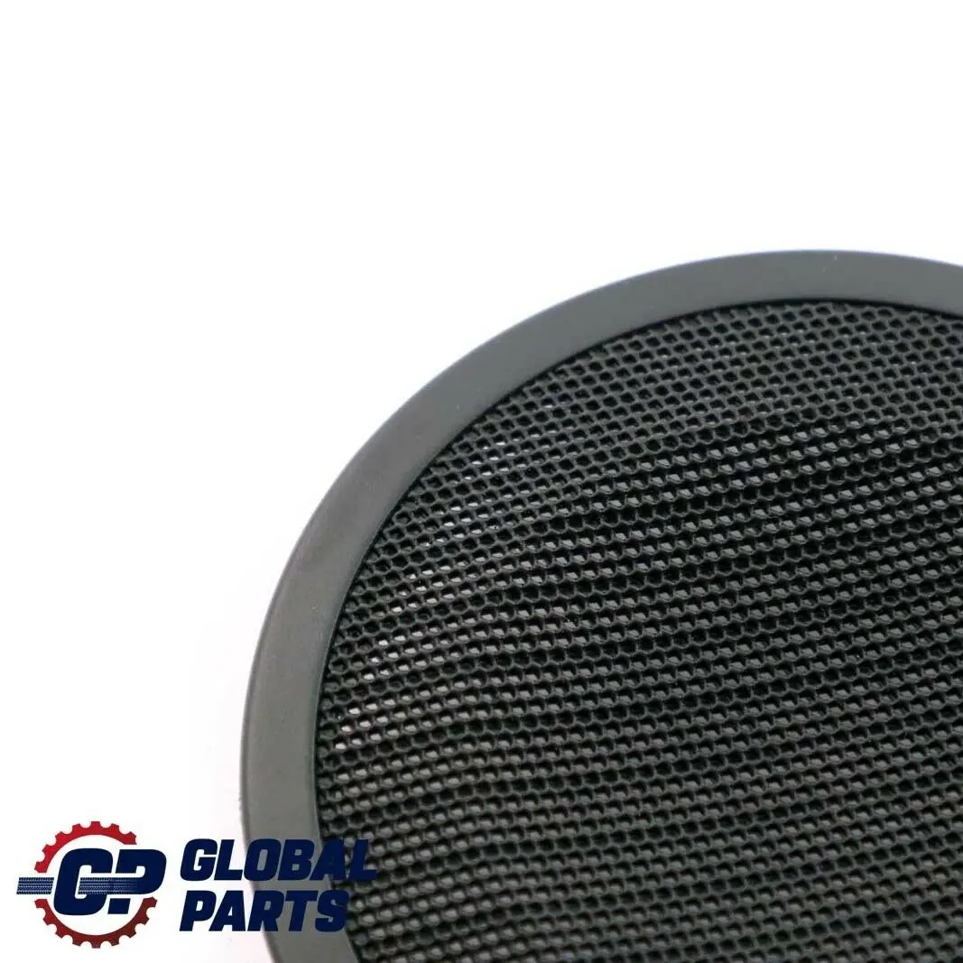 BMW E87 Cubierta Altavoz Negro Puerta Panel Embellecedor Derecha Negro Schwarz 