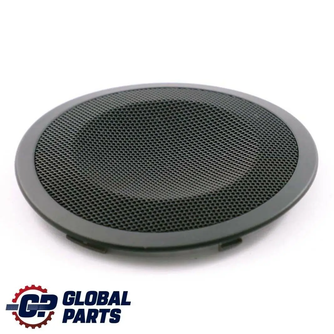 BMW E87 Cubierta Altavoz Negro Puerta Panel Embellecedor Derecha Negro Schwarz 