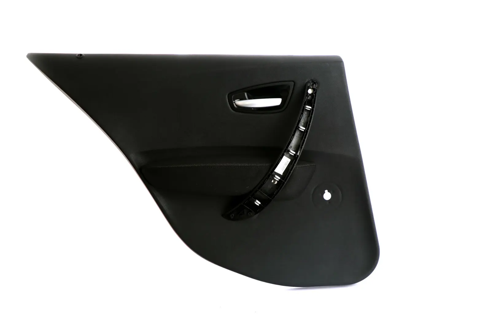 BMW 1 Series E87 Rear Left N/S Door Card Trim Panel Black Anthracite Network