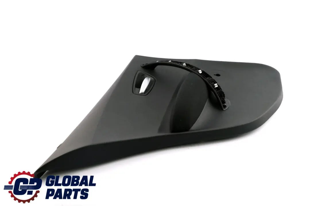 BMW E87 Rear Left Door Card Trim Panel Schwarz Black Folienteil