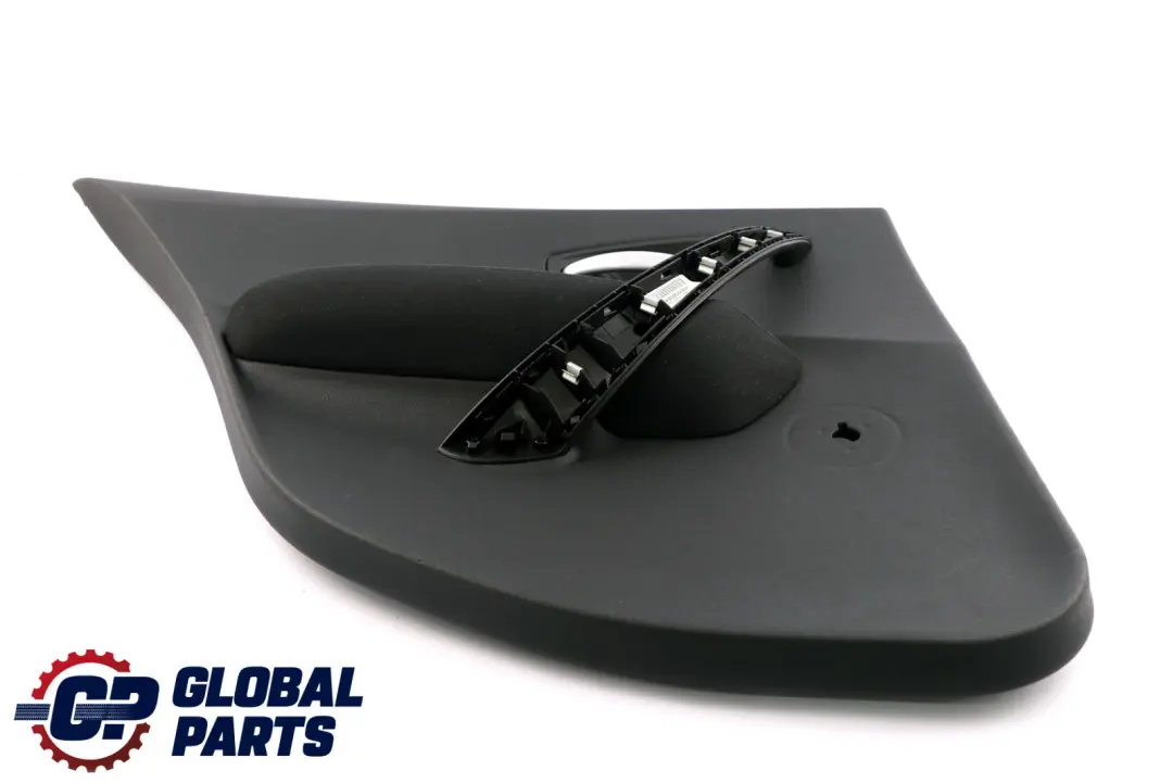 BMW E87 Rear Left Door Card Trim Panel Schwarz Black Folienteil