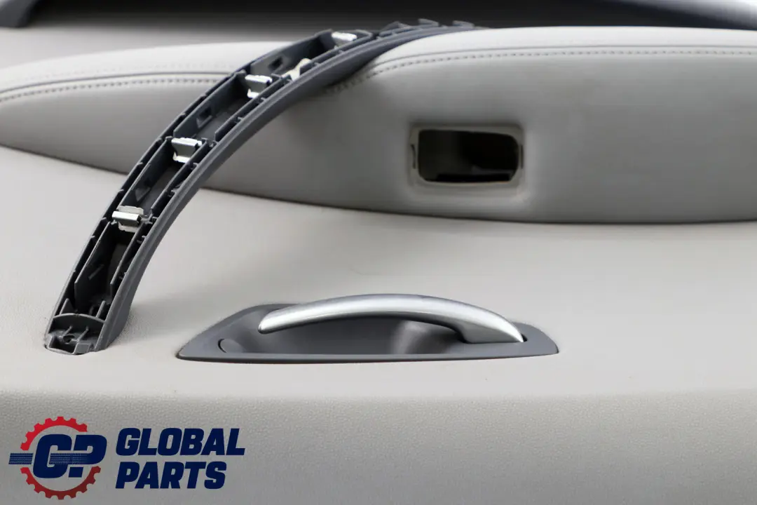 BMW 1 Reihe E87 Türverkleidung Hinten Links Leder Alaskagrau Alaska Grau