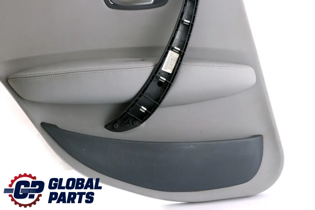 BMW 1 Reihe E87 Türverkleidung Hinten Links Leder Alaskagrau Alaska Grau